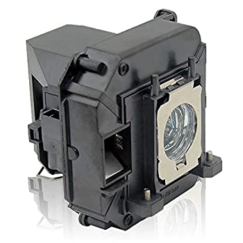 【中古】Allamp 映写機用照明ランプ ELPLP61 EPSON エプソン EB-910W EB-430 EB-435W EB-436WT EB-925