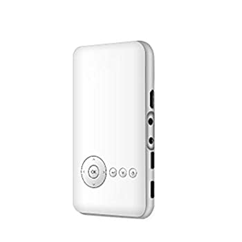 【中古】映写機 ポータブルミニプロジェクター、WIFI繋ぎ合わせる、 LED 1080P 固定ディスク投掛ける、 USB/HAMI/TF/DCに相応う
