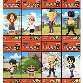 【中古】ワンピース ワールドコレクタブルフィギュアvol.7 ONE PIECE アニメ バンプレスト(全８種フルコンプセット)｜Come to Store