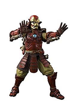 【中古】名将MANGA REALIZATION アイアンマン 鋼鉄侍アイアンマン マーク3 約180mm ABS&PVC製 塗装済み可動フィギュア|Come to Store