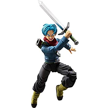 中古 魂ネイションバンダイ S H Figuarts 未来トランクス ドラゴンボール スーパーアクションフィギュア Mozago Com