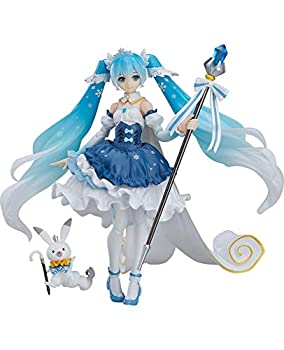 【中古】figma キャラクター・ボーカル・シリーズ01 初音ミク 雪ミク Snow Princess Ver. ノンスケール ABS&PVC製 塗装済み可動フィギュア 12,471円