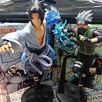 中古 Naruto疾風伝 周年記念 はたけカカシ うちはサスケ フィギュア セット Mozago Com