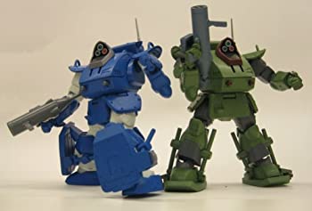 【中古】装甲騎兵ボトムズ アクティックギア スナッピングタートル&スタンディングタートルセット AG-EX-09