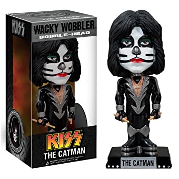 中古 Kissピーター クリス Peter Criss ザ キャットマンfunkoバブルヘッド Painfreepainrelief Com