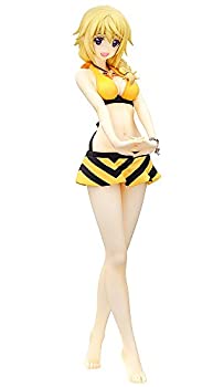 【中古】IS [インフィニット・ストラトス] シャルロッ・デュノア 水着Ver. 1/7スケール PVC製 塗装済み完成品フィギュア画像