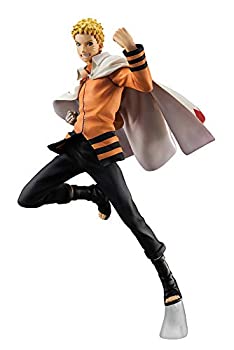 【中古】G.E.M.シリーズ BORUTO-ボルト- NARUTO NEXT GENERATIONS うずまきナルト 七代目火影ver. 1/8 完成品フィギュア画像