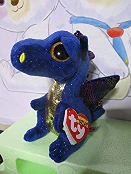 驚きの価格 フィギュア ドラゴンのsaffire 中古 Tyビーニーboos サファイア Dragon 15 青竜 ブルードラゴン Fah Co Bw