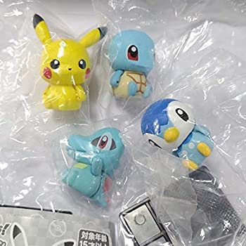 中古 コレキャラ ポケットモンスター 人気 セット ガチャ フィギュア ピカチュウ ゼニガメ ポッチャマ ワニノコ ポケモン Mozago Com