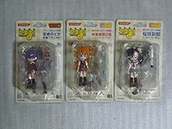 中古 魔法先生ネギま フィギュア 神楽坂明日菜桜咲刹那宮崎のどか 週刊マガジン特別 3個セット Nwgeorgiascanner Com