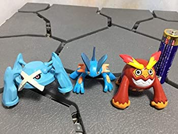 中古 ポケモン モンコレ ヒヒダルマ ラグラージ メタグロス まとめセットフィギュアポケット モンスターコレクション tj Jp