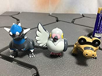 中古 ポケモン モンコレ メグロコ マメパト ズガイドス まとめセットフィギュアポケット モンスターコレクション Mozago Com