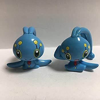 中古 モンコレ マナフィ 2 ポーズ違い ポケモン フィギュア ポケットモンスター Bilalshahrour Fr