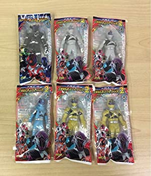 中古 ソフビヒーロー キュウレンジャー2 6個セット 人形 おもちゃ フィギュア Rollinrockrecords Com
