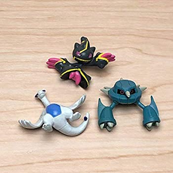 数量限定セール 中古 ポケモン 3体セット メタング ルギア メガジュペッタ フィギュア ゲットコレクションズ B085mfrfhb Achisari Ge