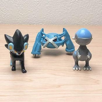 品質は非常に良い フィギュア レントラー ポケットモンスター フィギュア モンスターコレクション モンコレ 中古 ポケモン メタグロス 3体セット ズガイドス Dgb Gov Bf