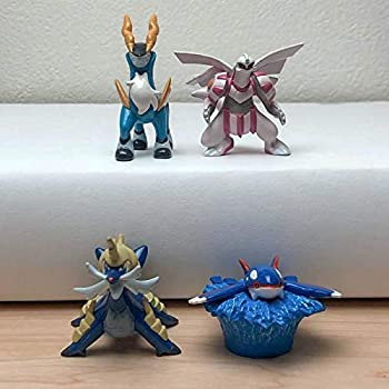 品質満点 中古 ポケモン モンコレ フィギュア ポケットモンスター コバルオン パルキア ダイケンキ カイオーガ 4体セット B085vdyqz1 Hricorp Org