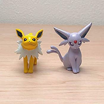 中古 ポケモン モンコレ モンスターコレクション フィギュア ポケットモンスター エーフィー サンダース 2体セット Mozago Com