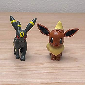 中古 ポケモン モンコレ モンスターコレクション フィギュア ポケットモンスター イーブイ ブラッキー 2体セット Mozago Com