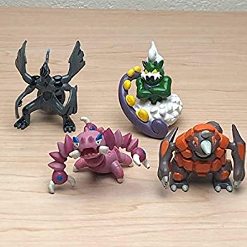 中古 ポケモン モンコレ フィギュア ゼクロム トルネロス ドサイドン ドラピオン 4体セット Mozago Com