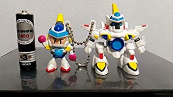 中古 ボンバーマン ビーダマン爆外伝 B ビーダマン ホルダー しろボン ジークホワイター ハドソン キーホルダー フィギュア 3oj Bilalshahrour Fr