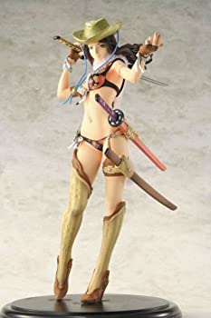 【中古】お姉チャンバラvorteX 忌血を継ぐ者たち 黒水着バージョン (1/8スケール塗装済み完成品フィギュア)