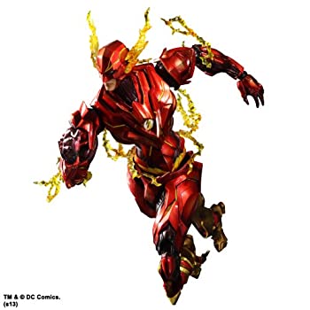 【中古】DC Comics VARIANT PLAY ARTS改 フラッシュ(PVC塗装済みアクションフィギュア)｜Come to Store