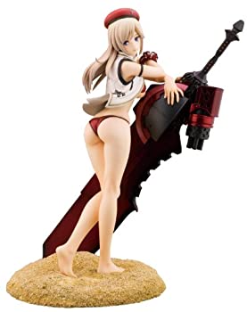 【中古】GOD EATER 2 アリサ・イリーニチナ・アミエーラ 水着ver. 1/8スケール PVC製 塗装済み完成品フィギュア画像