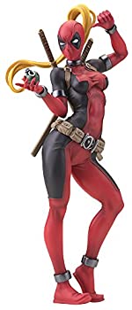 【中古】コトブキヤ MARVEL美少女 MARVEL UNIVERSE レディ・デッドプール 1/7スケール PVC製 塗装済み完成品フィギュア|Come to Store