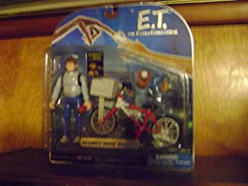 【中古】Interactive Elliot with Bicycle From the Movie E.t. イーティー the Extra-terrestrial [並行輸入品]｜Come to Store