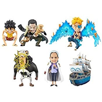 売れ筋介護用品も 中古 ワンピース 全6種セット ワールドコレクタブルフィギュア マリンフォード1 B01n8qai1y Rashiastrologer Com