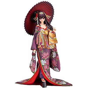 【中古】冴えない彼女の育てかた 霞ヶ丘詩羽 和服ver. 1/8 完成品フィギュア(アニプレックスプラス限定)｜Come to Store