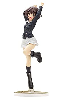 【中古】Dream Tech ガールズ & パンツァー 秋山 優花里 パンツァージャケットVer. 1/8スケール PVC製 塗装済み完成品 フィギュア