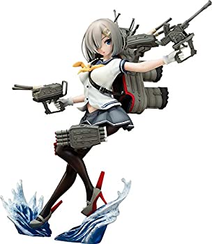 中古 艦隊これくしょん 艦これ 浜風 1 7スケール Abs Pvc製 塗装済み完成品フィギュア Mozago Com