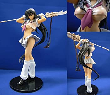 【中古】SIF EX 「一騎当千」 関羽雲長 限定版 (クリアグレーver.)　1/7塗装済み完成品画像