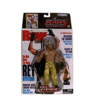【中古】REY MYSTERIO RAW UNCOVERED WWE FIGURE AND MAGAZINEおもちゃ[並行輸入品]｜Come to Store
