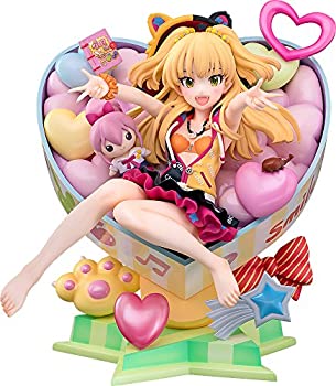 【中古】アイドルマスター シンデレラガールズ 城ヶ崎莉嘉 カリスマちびギャルVer. 1/8スケール ABS&PVC製 塗装済み完成品フィギュア|Come to Store