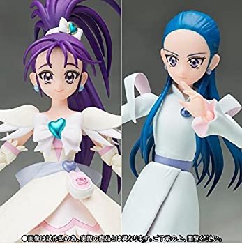 【中古】S.H.フィギュアーツ キュアイーグレット＆薫セット 『ふたりはプリキュア Splash☆Star』(魂ウェブ商店限定)画像