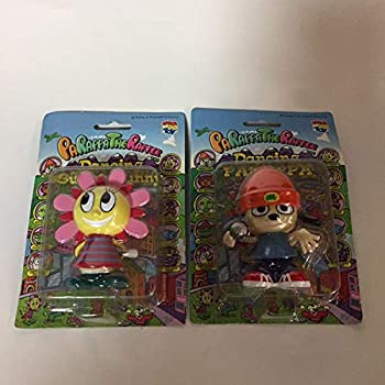中古 メディコムトイ パラッパラッパー ダンシングパラッパ ダンシングサニーファニー フリクションコレクションスペシャル Mozago Com