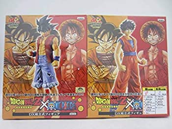 新発売 フィギュア ルフィ 孫悟空 Dx組立式フィギュア 中古 ドラゴンボールz ワンピース ２個セット D 週刊ジャンプ４０周年記念 バンプレスト Dgb Gov Bf