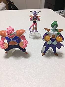 中古 ドラゴンボール Hgシリーズ ドドリア ザーボン フリーザ 3体 フィギュア Mozago Com