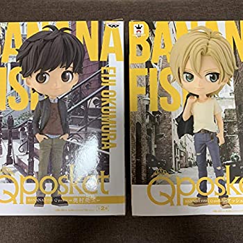 売れ筋アイテムラン フィギュア 英二 アッシュ 2種セット Qposket Fish 中古 Banana カラー バナナフィッシュ フィギュア Www Dgb Gov Bf