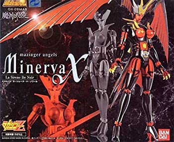 【中古】バンダイ(BANDAI) 超合金魂 GX-09MAB マジンガーエンジェル ミネルバX ラ・シレーヌ・ド・ノワール マガジンZ|Come to Store