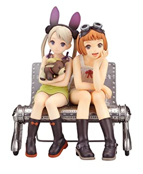 【中古】LASTEXILE ALVIS & LAVIE BY LASTEXILE (アルヴィス&ラヴィ) (1/8スケール PVC製塗装済完成品)画像