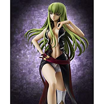 【中古】メガハウス(MegaHouse) G.E.M.シリーズ コードギアス反逆のルルーシュR2 C.C.(シーツー) 完成品フィギュア画像
