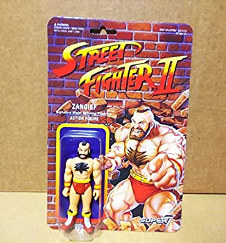 中古 Super7 ストリートファイター ザンギエフ 1pカラー フィギュア Capcom Mozago Com