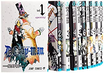 中古 D Gray Man コミック 1 25巻セット ジャンプコミックス Dastem Fr