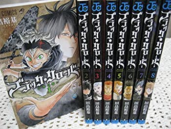 中古 ブラッククローバー コミックセット ジャンプコミックス マーケットプレイスセット Mozago Com