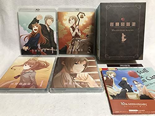 人気提案 中古 狼と香辛料 10th Anniversary Blu Ray Box 期間限定生産 アニメ Www Gwmc Ps