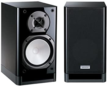 【中古】ONKYO スピーカーシステム (2台1組) D-NX10(B) ブラック|Come to Store